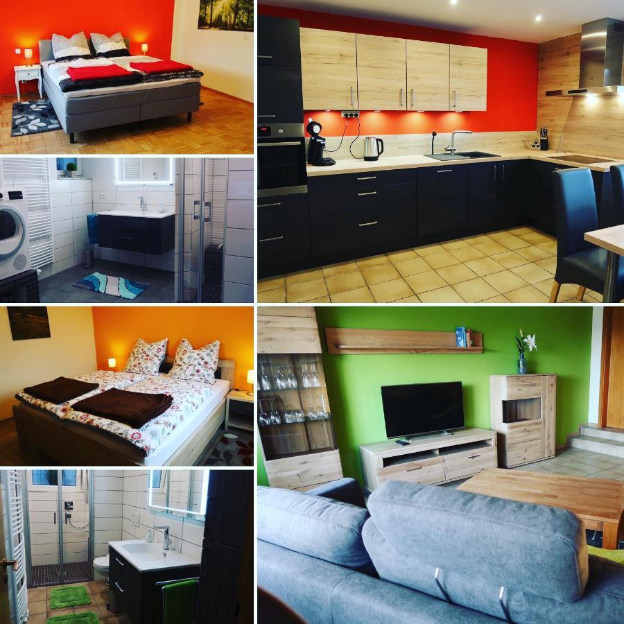Ferienwohnung Neuborner-Hof Andernach Ngoại thất bức ảnh